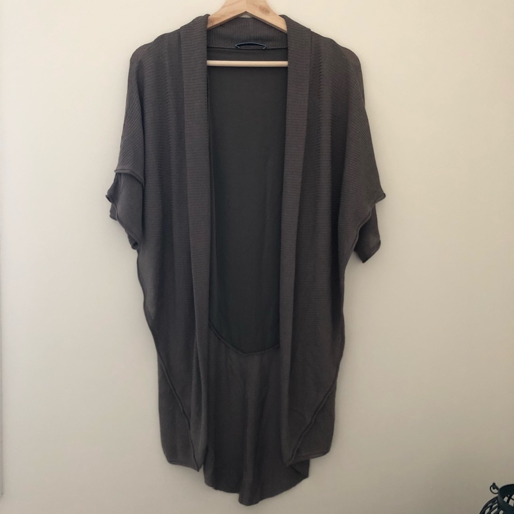 Alice + Olivia Short Sleeve Cardigan